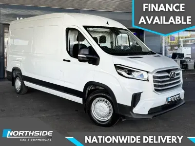 Used Maxus V90 2024 White Van