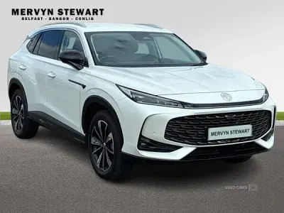 Used MG HS Trophy 224 HP (164 kW) 2026 White SUV
