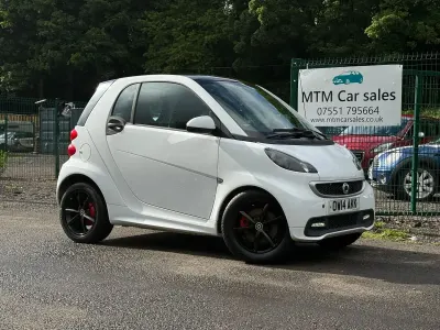 Used Smart ForTwo Coupé