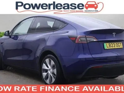 Used Tesla Model Y RWD 254 kW (346 HP) 2023 Blue SUV