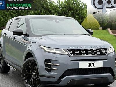 Used Land Rover Range Rover evoque First Edition 253 HP (186 kW) 2019 Grey SUV