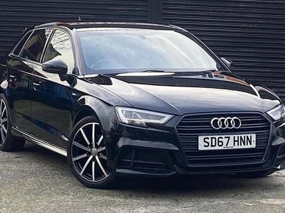 Used Audi A3 Black Edition 150 HP (110 kW) 2017