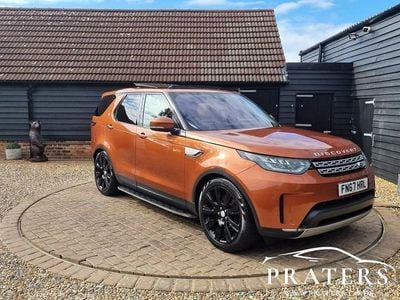 Orange Used 2017 Land Rover Discovery 5 HSE Luxury SUV | £27,500 (Fair price)