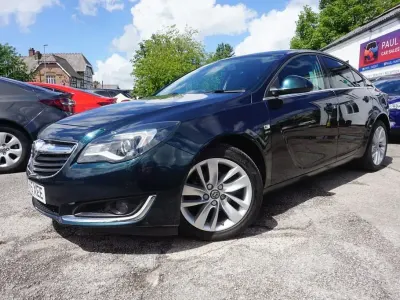 Used Vauxhall Insignia SRi 163 HP (119 kW) 2015 Green Hatchback