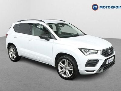 Used Seat Ateca FR 150 HP (110 kW) 2024 White SUV