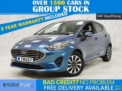 Used Ford Fiesta