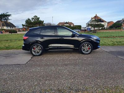 Black Used 2022 Ford Kuga ST-Line SUV | £26,995