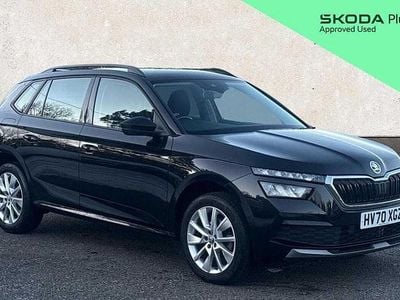 Black Used 2020 Skoda Kamiq SE SUV | £12,450 (Fair price)