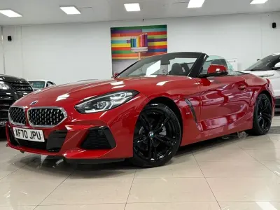 Begagnad BMW Z4 M Sport 197 HK (144 kW) 2020 Röd Cab