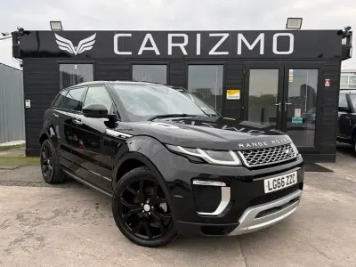Usado Land Rover Range Rover evoque