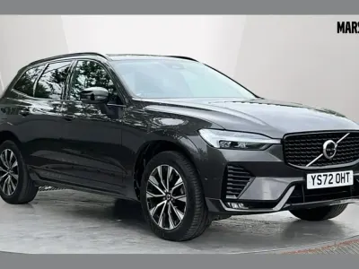 Used Volvo XC60 Plus 197 HP (144 kW) 2023 Metallic  platinum grey SUV