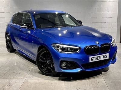 used BMW 118 1 Series 1.5 I M SPORT 5d AUTO 134 BHP