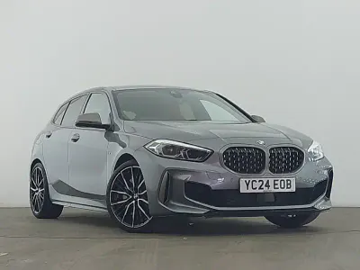 Used BMW M135 Comfort Edition 306 HP (225 kW) 2024 Grey Hatchback