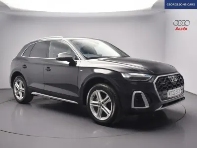 Used Audi Q5 S-Line 265 HP (194 kW) 2022 Black SUV