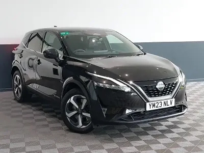 Used Nissan Qashqai N-Connecta 190 HP (139 kW) 2023 Black SUV
