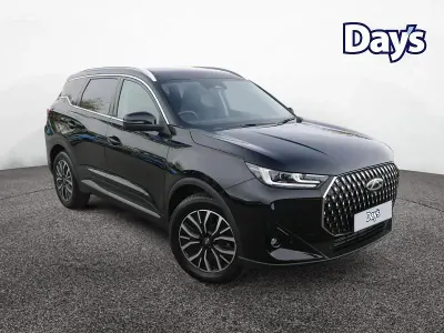 Gebraucht Chery Tiggo 7 147 PS (108 kW) 2025 Schwarz SUV