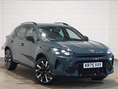 Used Cupra Formentor 150 HP (110 kW) 2025 Blue SUV