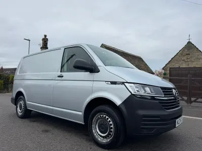Used VW Transporter Startline 150 HP (110 kW) 2021 Silver Van