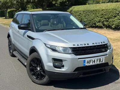 Used Land Rover Range Rover evoque