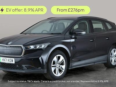Black Used 2021 Skoda Enyaq iV ecoSuite SUV | £16,776 (Good price)