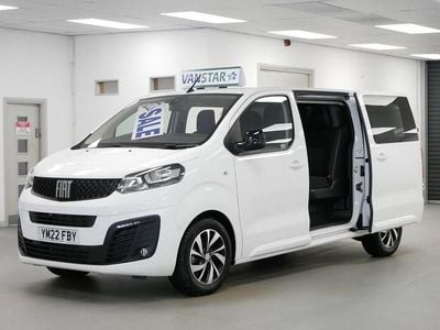 Used Fiat Scudo Business 145 HP (106 kW) 2022 White Van