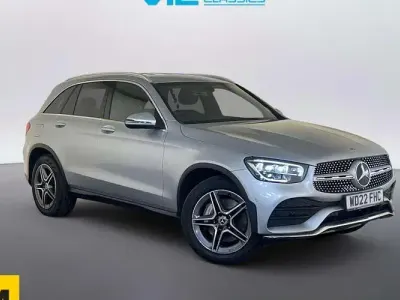 Käytetty Mercedes GLC220 AMG line 194 HP (142 kW) 2022 Hopea Farmari