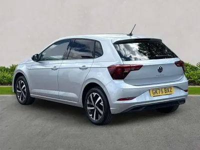 Used VW Polo Match 95 HP (69 kW) 2025 Silver Hatchback