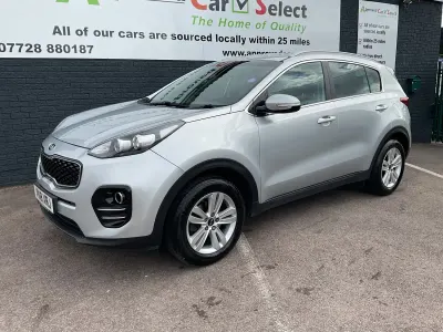 Used Kia Sportage 130 HP (95 kW) 2018 Silver SUV