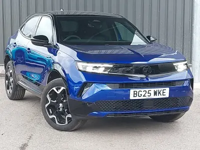 Used Vauxhall Mokka Ultimate 130 HP (95 kW) 2025 Blue SUV
