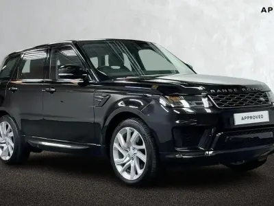 Used Land Rover Range Rover Sport HSE Dynamic 404 HP (297 kW) 2022 Black SUV