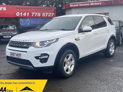 Used Land Rover Discovery Sport SE 150 HP (110 kW) 2017 White SUV