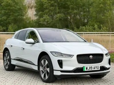 Used Jaguar I-Pace SE 294 kW (400 HP) 2019 White SUV
