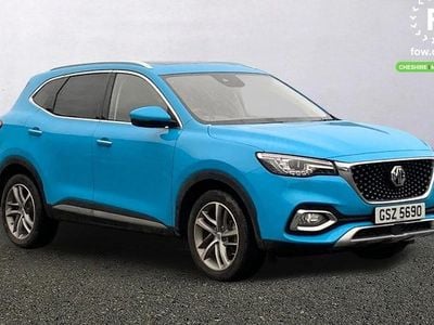 Used MG HS Exclusive 162 HP (119 kW) 2022 Blue SUV