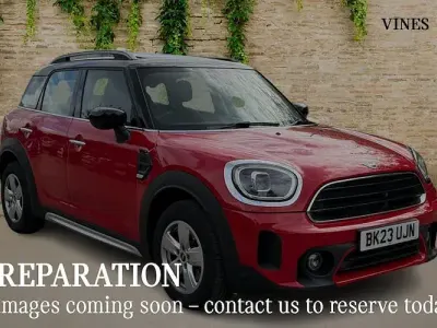 Used Mini Cooper Countryman Classic 136 HP (100 kW) 2023 Red SUV