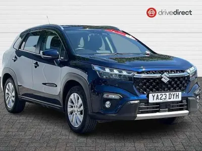 Used Suzuki SX4 S-Cross 2023 Blue SUV