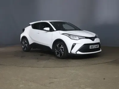 Used Toyota C-HR Design 122 HP (89 kW) 2023 White SUV
