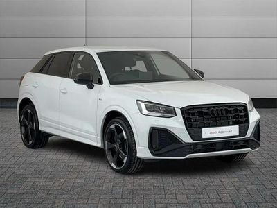 New Audi Q2 Black Edition 148 HP (108 kW) 2025 White SUV