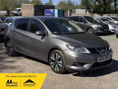 Used Nissan Pulsar N-TEC 115 HP (84 kW) 2015 Grey Hatchback
