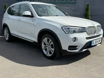Used BMW X3 xLine 190 HP (139 kW) 2015 White SUV