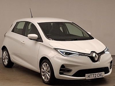 White Used 2022 Renault Zoe SE Hatchback | £11,998 (Fair price)