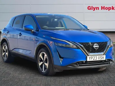 Used Nissan Qashqai N-Connecta 158 HP (116 kW) 2023 Blue SUV