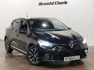 Used Renault Clio IV Iconic 100 HP (73 kW) 2019 Black Hatchback
