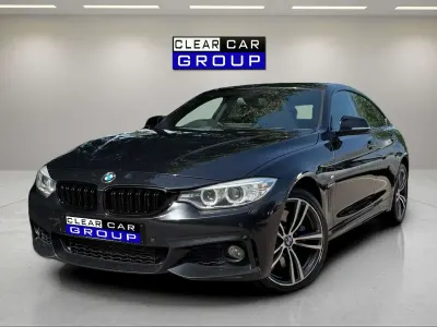 Used BMW 435 Gran Coupé M Sport 2016 Black Coupe