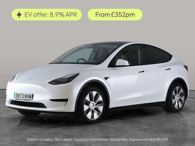 Used Tesla Model Y RWD 254 kW (346 HP) 2024 White SUV