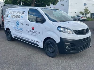 White Used 2023 Fiat Scudo Van | £17,995 (Fair price)