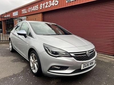 Second-hand Vauxhall Astra SRi 150 CP (110 kW) 2016 Argintiu Hatchback