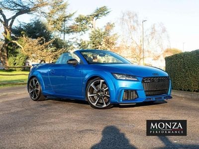 Blue Used 2016 Audi TT RS Comfort Cabriolet | £24,499 (Fair price)