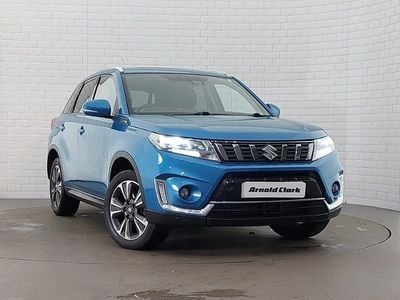 Blue Used 2021 Suzuki Vitara SZ5 SUV | £17,298 (Fair price)
