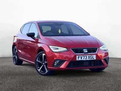 Usado Seat Ibiza FR Sport 2023 Vermelho Citadino