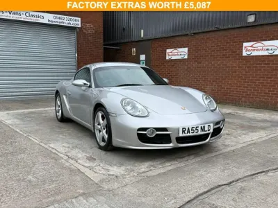 Usado Porsche Cayman 295 HP (216 kW) 2005 Prateado Coupé